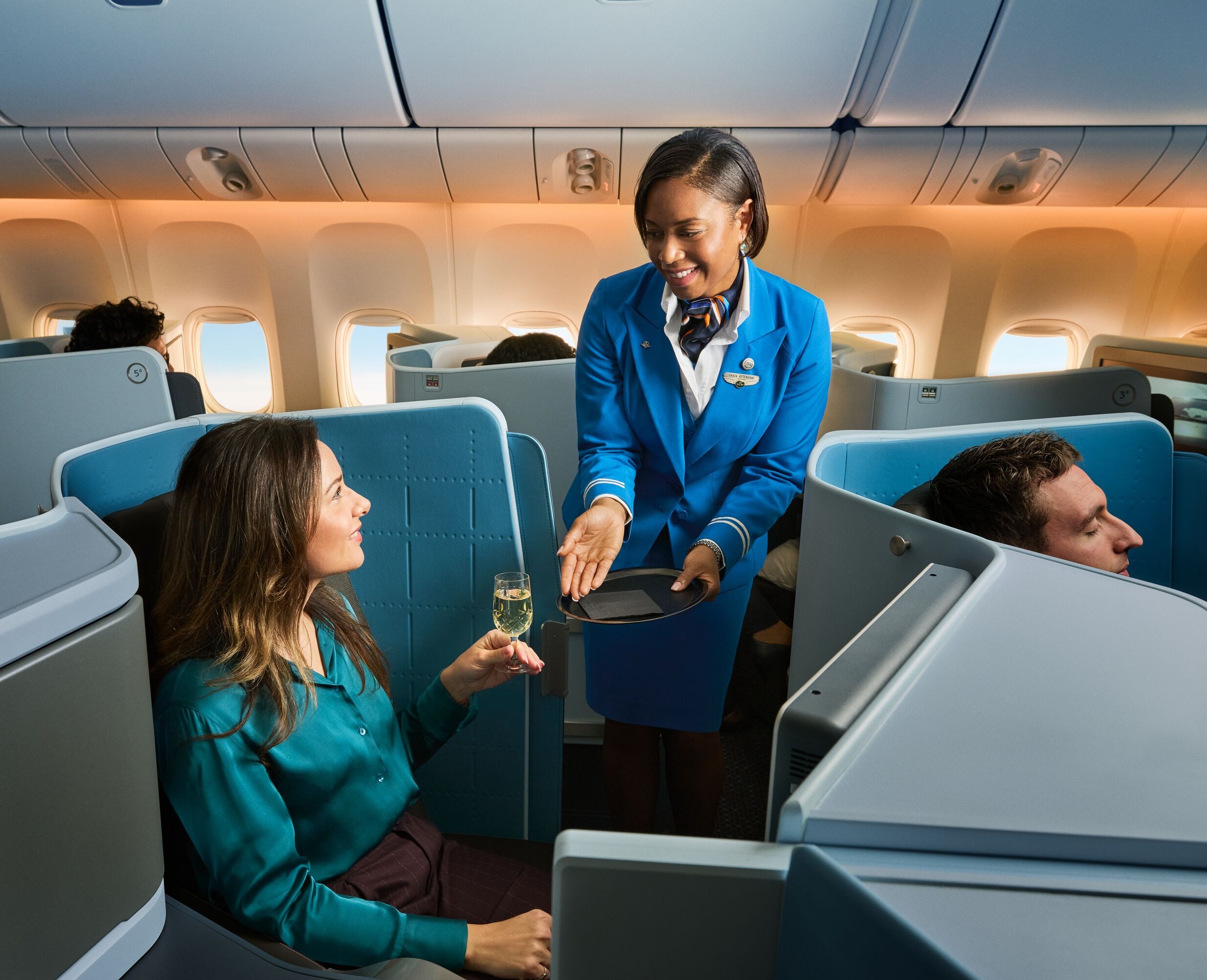 Wi-Fi gratuito de alta velocidad en los vuelos intercontinentales de KLM Wi-Fi gratuito de alta velocidad en los vuelos intercontinentales de KLM