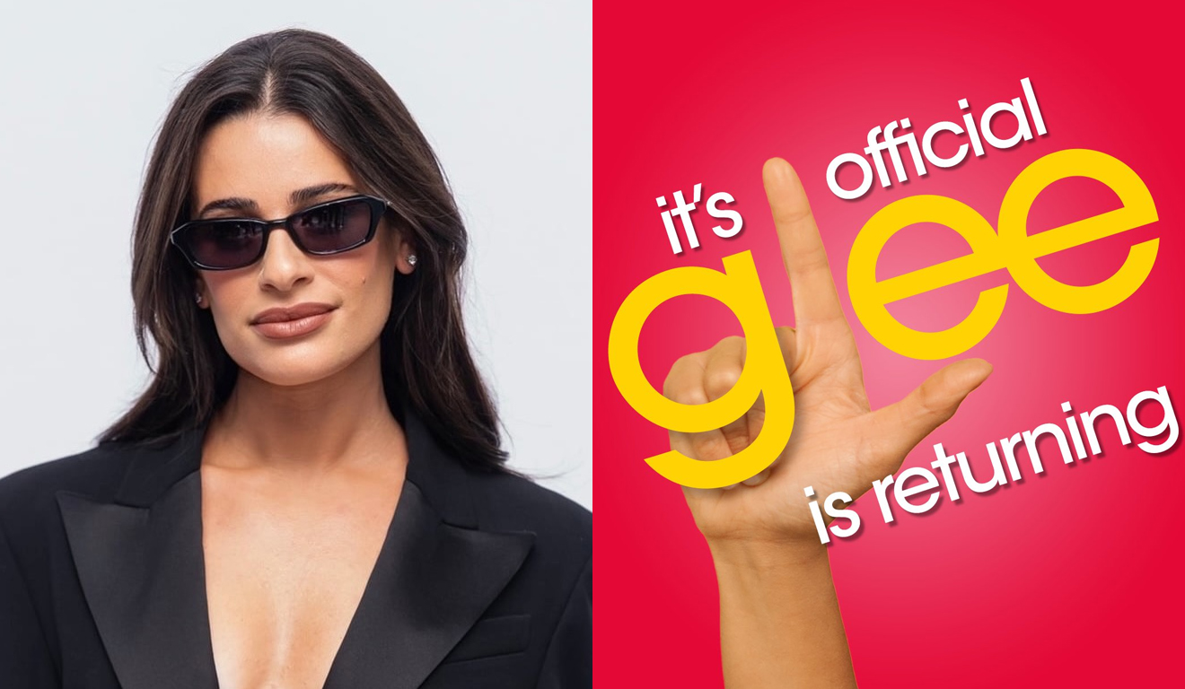 Lea Michele dá follow e curtidas em atores de "Glee": série vai voltar