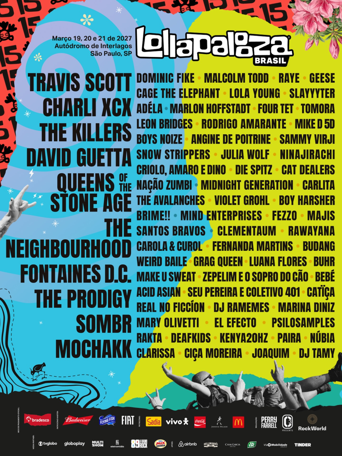 4 artistas pop que o Lollapalooza trará pela primeira vez ao Brasil