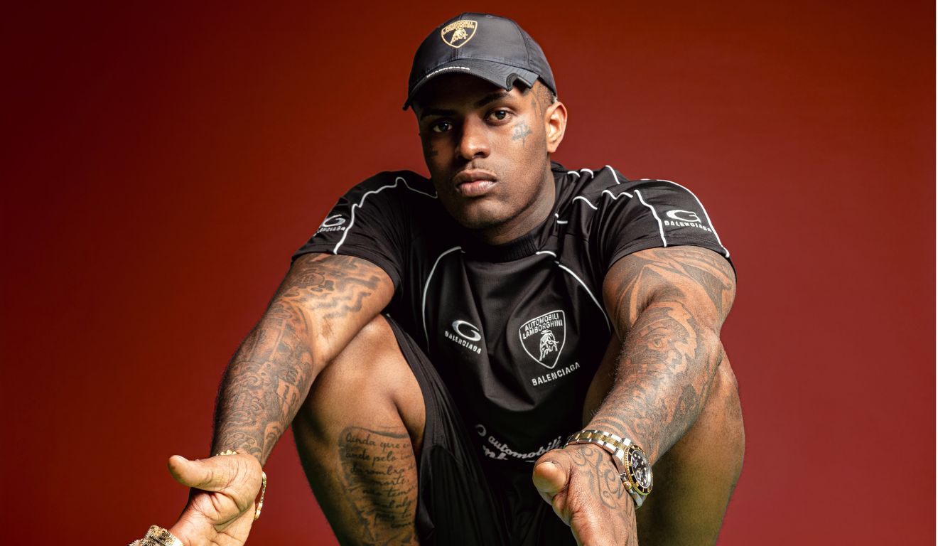 MC IG encerra contrato com a GR6 e anuncia álbum para 2027