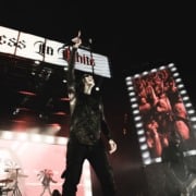 Motionless in White fará show no Brasil em 2027 Motionless in White fará show no Brasil em 2027