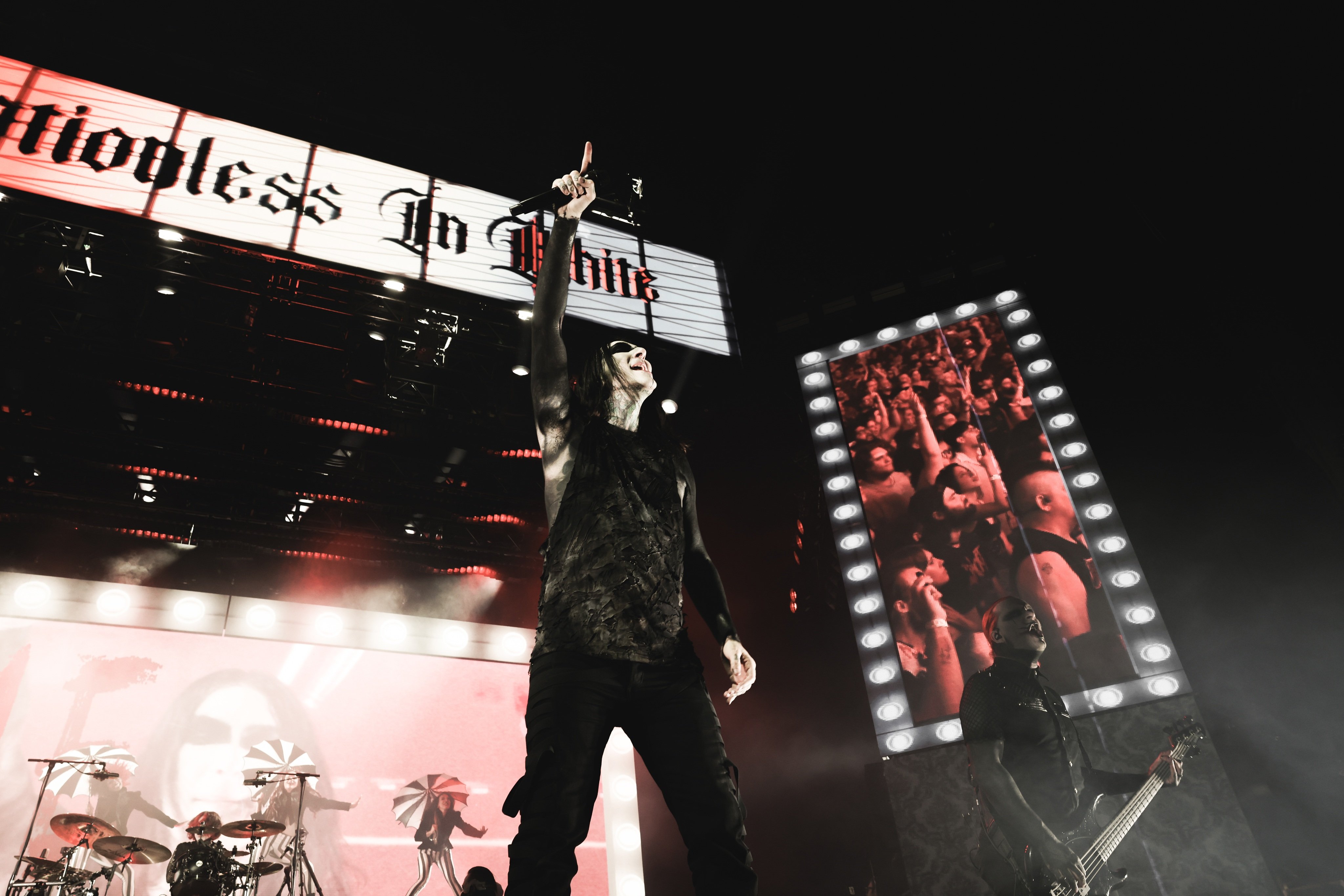 Motionless in White fará show no Brasil em 2027