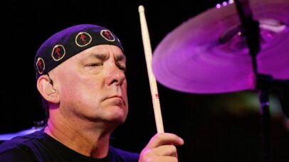 Neil Peart, do Rush, em 2007 (Foto: Ethan Miller / Getty Images)