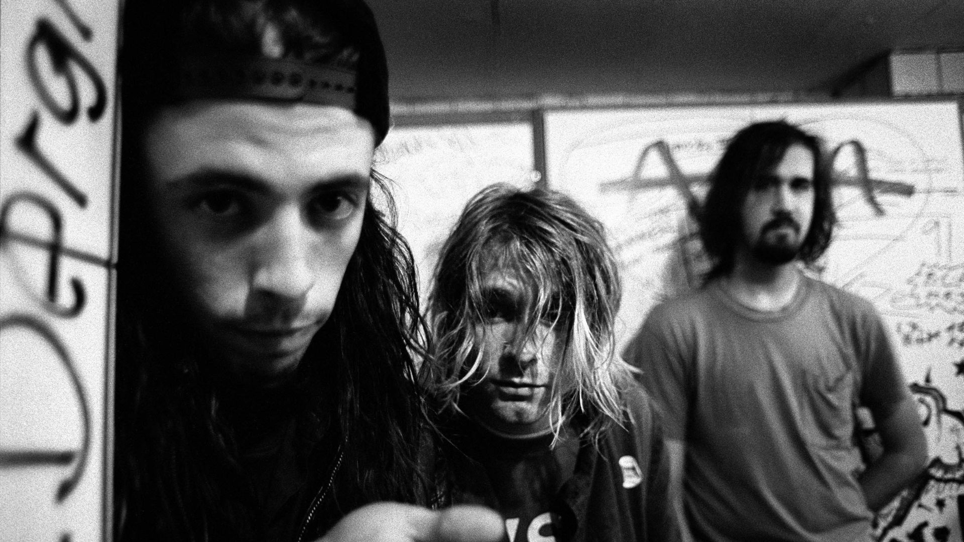 Nirvana em 1991 - Foto: Paul Bergen / Redferns