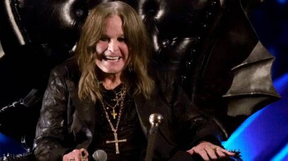 Ozzy Osbourne em 2024 (Foto: Jeff Kravitz / FilmMagic via Getty Images)