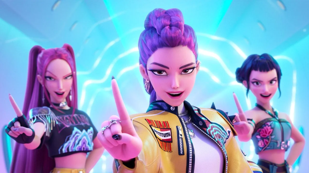 Kpop Demon Hunters de Netflix se ha convertido en un fenómeno tanto cinematográfico como musical