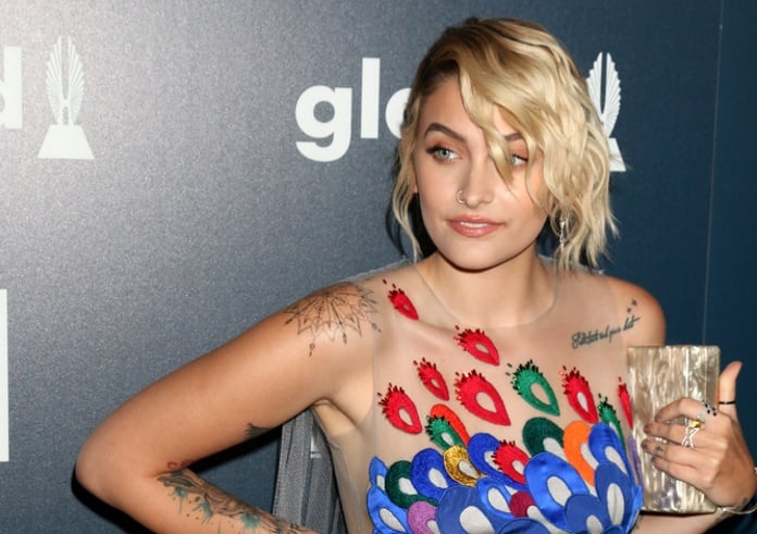 Paris Jackson em 2017