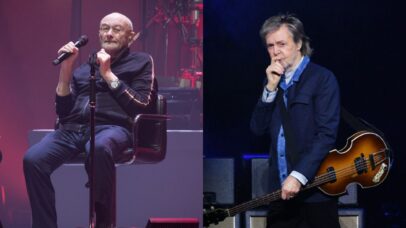 Phil Collins e Paul McCartney (Fotos: David Wolff-Patrick/Redferns e Jim Dyson/Getty Images)