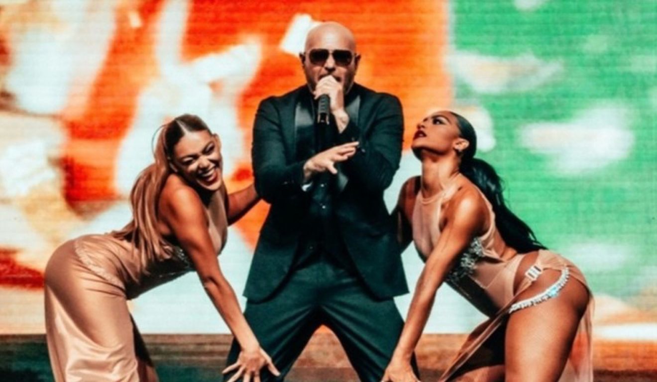 Pitbull confirma show único no Brasil em 2027 com abertura de Pedro Sampaio; veja preços