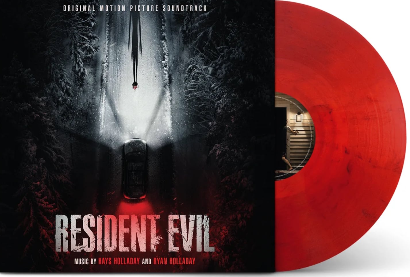 Trilha sonora de Resident Evil em vermelho cor de sangue