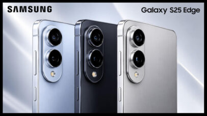 Oferta Relâmpago: Galaxy S25 Edge da Samsung com 55% de desconto