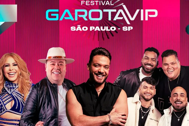 Safadão fecha line-up de atrações da festa Garota VIP SP Safadão fecha line-up de atrações da festa Garota VIP SP
