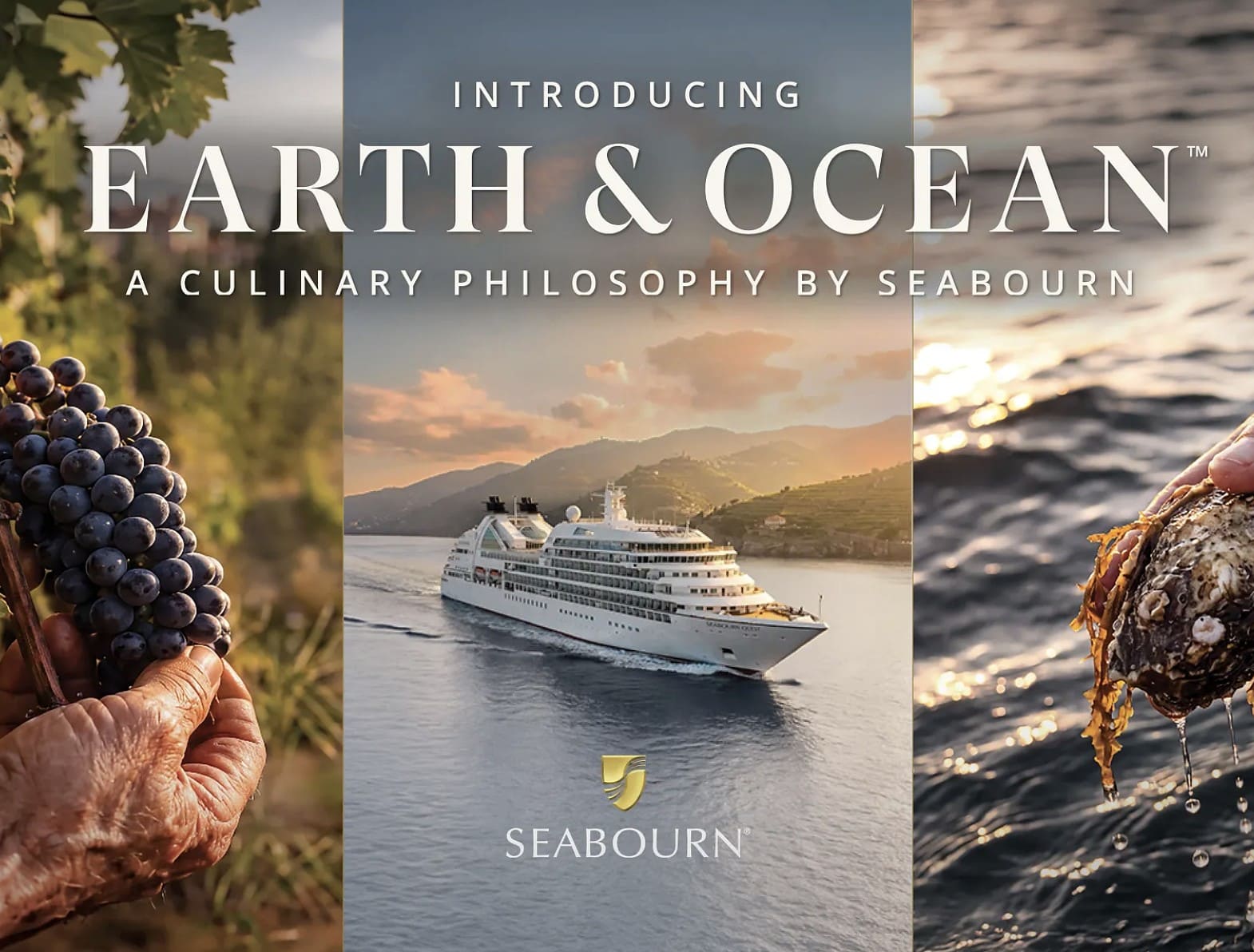 Seabourn presenta Earth & Ocean, una filosofía culinaria a través de los destinos
