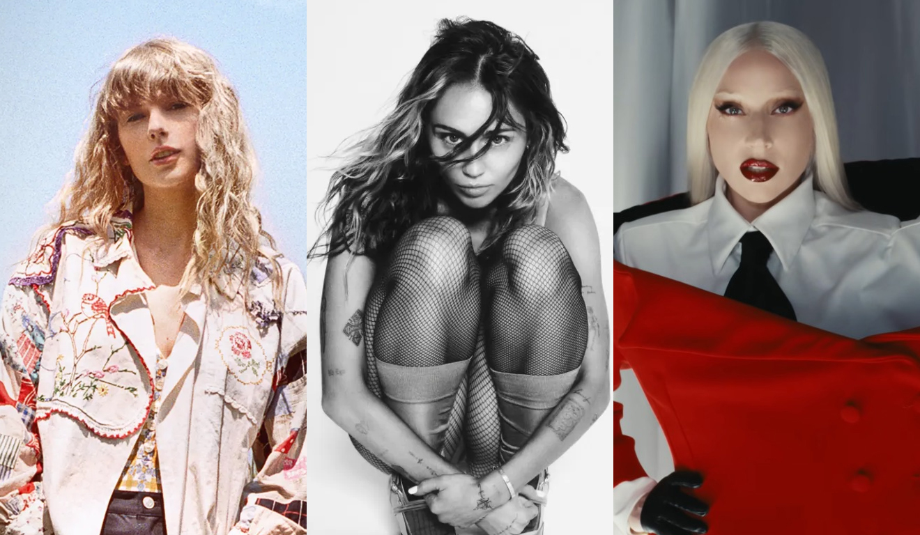 Taylor Swift, Miley Cyrus e Lady Gaga miram na mesma categoria do Grammy 2027