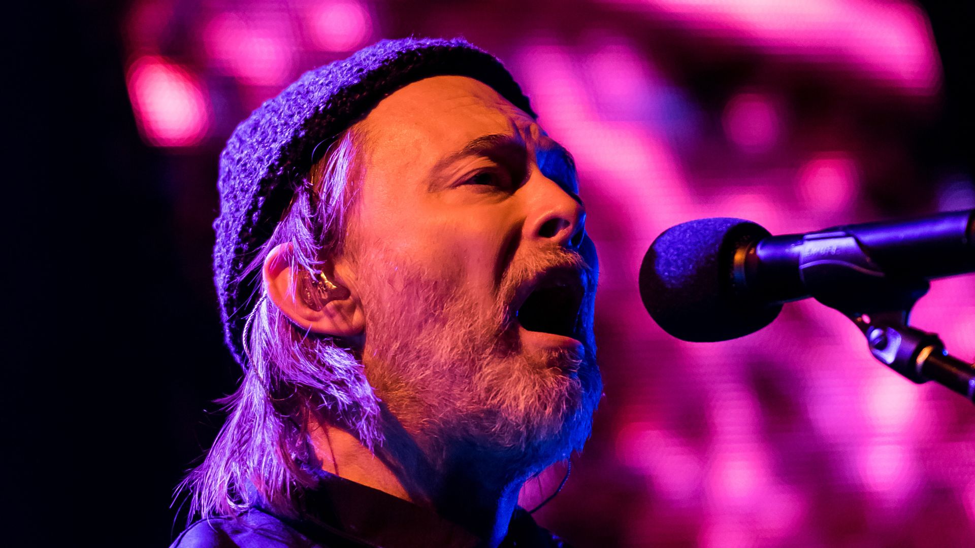 Thom Yorke em 2024