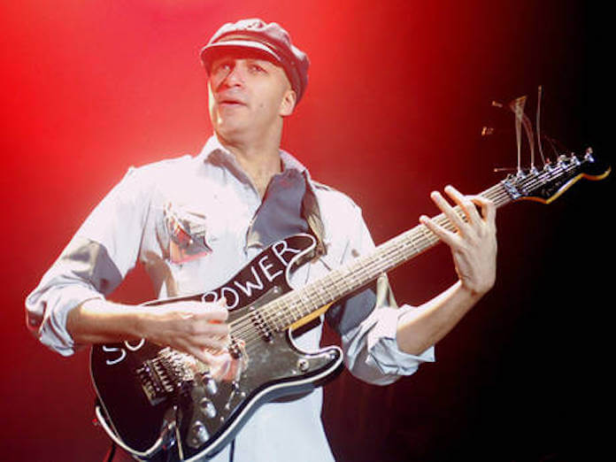 Tom Morello e a 
