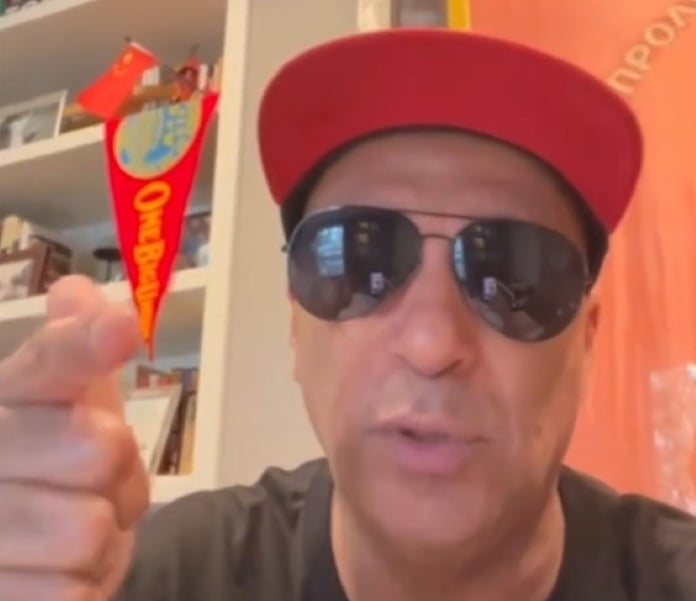 Tom Morello declara apoio a Lula nas eleições brasileiras