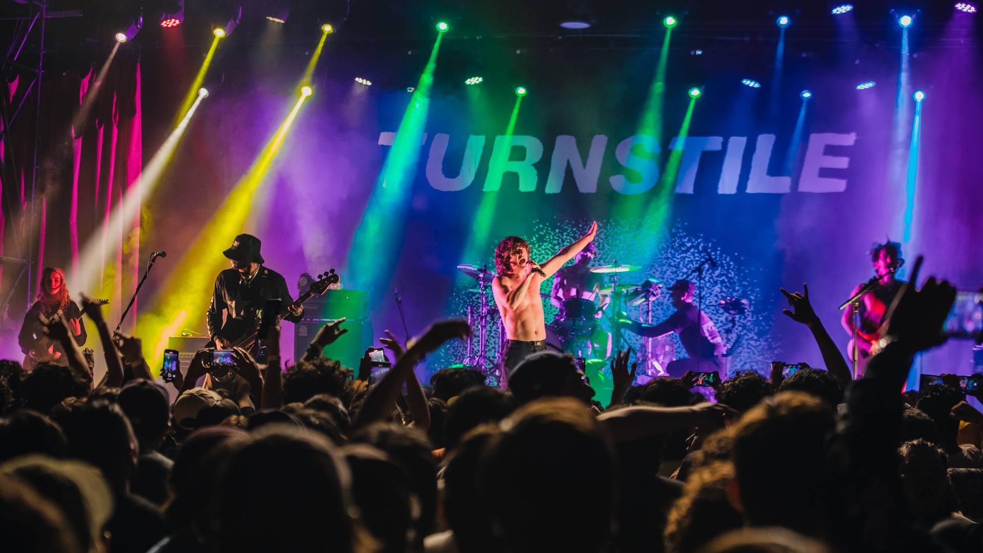 Turnstile em 2024 - Foto: Medios y Media / Getty Images