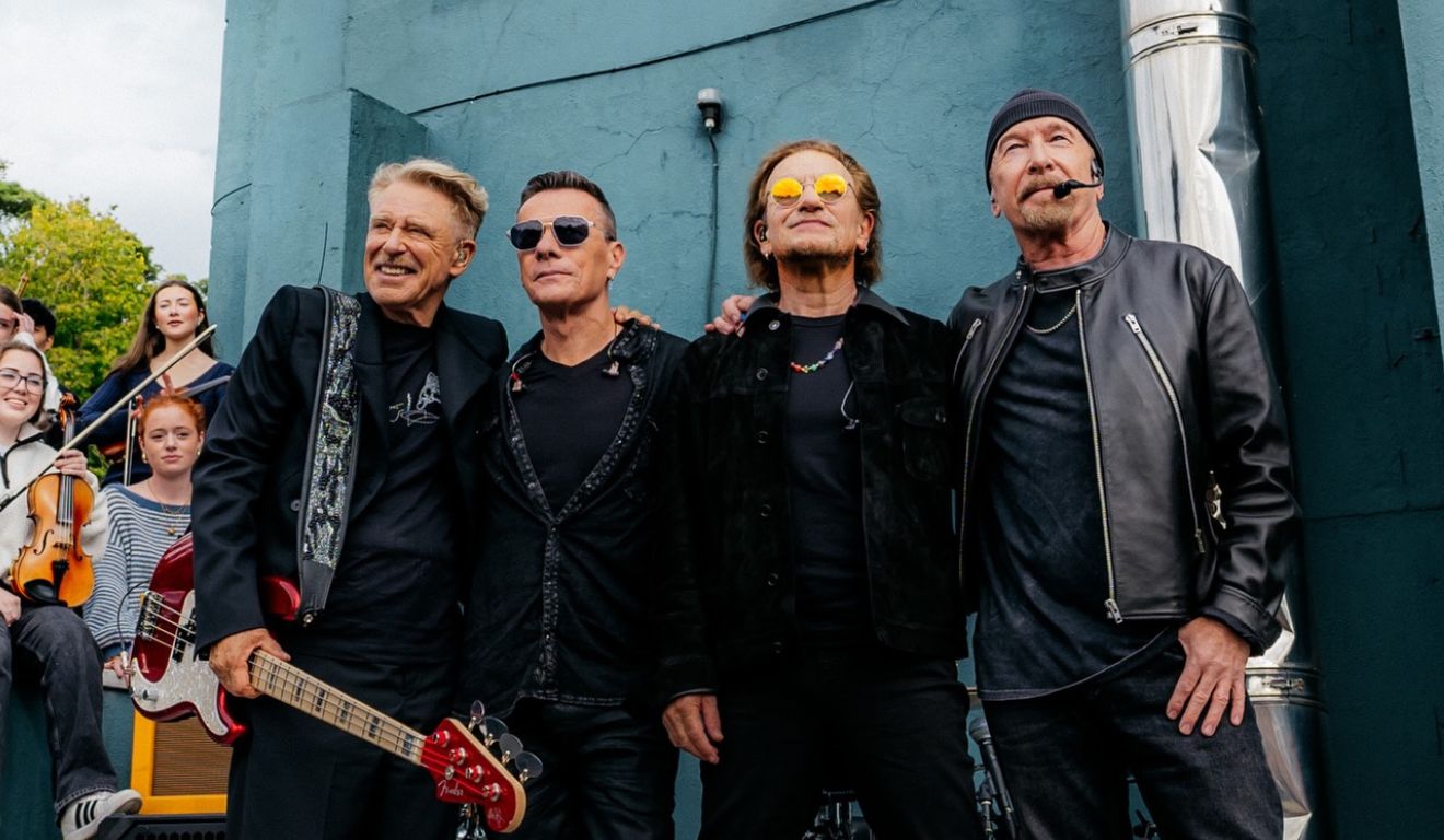 U2 no Brasil em 2027; veja preços e início das vendas