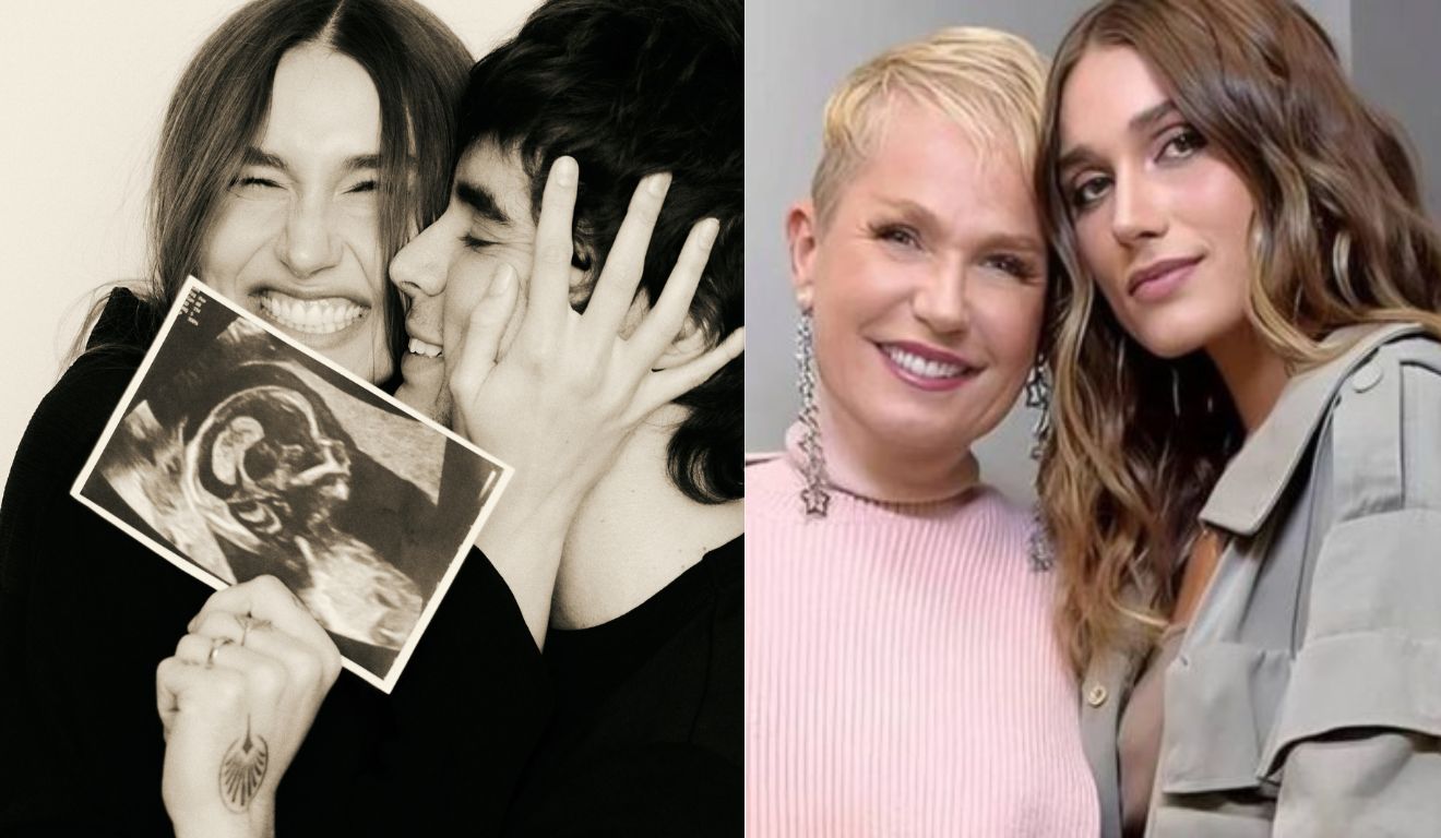 Xuxa vai ser vovó: Sasha anuncia gravidez